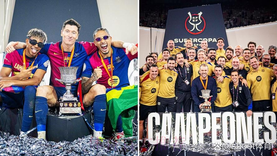 夺执教巴萨首冠！弗里克：我们是一支强大的球队